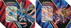 Pokemon Legends of Galar Tin Set of 2 - Zacian V AND Zamazenta V